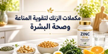 مكملات الزنك لتقوية المناعة وصحة البشرة