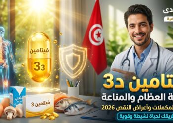 فيتامين د3 وصحة العظام والمناعة