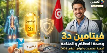 فيتامين د3 وصحة العظام والمناعة