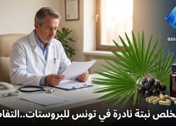 مستخلص نبتة نادرة في تونس للبروستات..التفاصيل