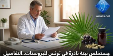 مستخلص نبتة نادرة في تونس للبروستات..التفاصيل