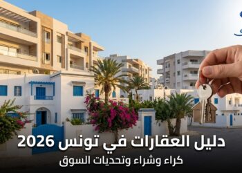 دليل كراء وشراء العقارات في تونس 2026: الأسعار والمناطق