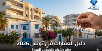 دليل كراء وشراء العقارات في تونس 2026: الأسعار والمناطق