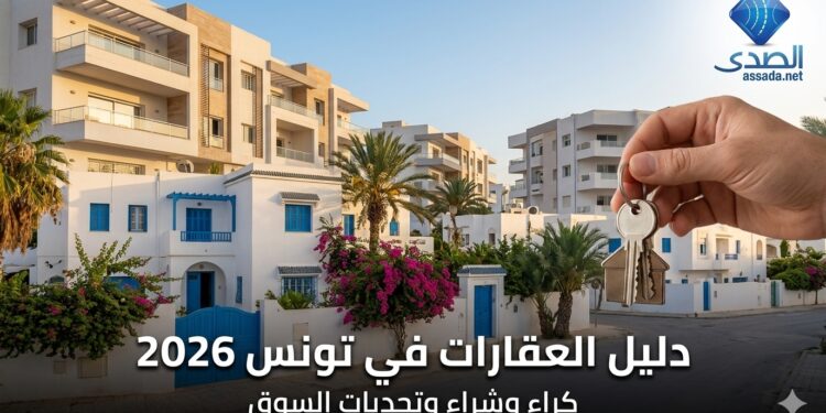 دليل كراء وشراء العقارات في تونس 2026: الأسعار والمناطق
