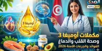 مكملات أوميغا 3 وصحة القلب والدماغ