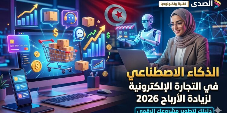 كيفية استخدام الذكاء الاصطناعي في التجارة الإلكترونية لزيادة الأرباح