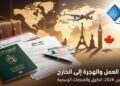 دليل عقود العمل والهجرة إلى الخارج للتونسيين 2026: الطرق والمنصات الرسمية