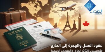 دليل عقود العمل والهجرة إلى الخارج للتونسيين 2026: الطرق والمنصات الرسمية