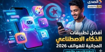أفضل تطبيقات الذكاء الاصطناعي المجانية للهواتف الذكية
