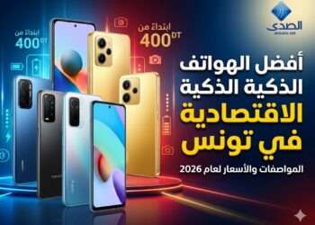 مواصفات وأسعار الهواتف الاقتصادية بتونس