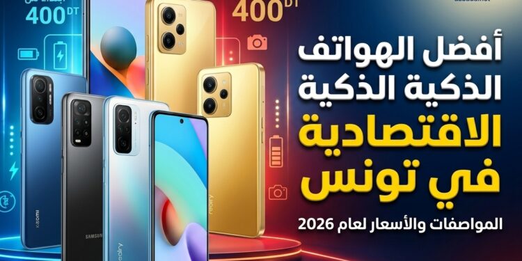 مواصفات وأسعار الهواتف الاقتصادية بتونس