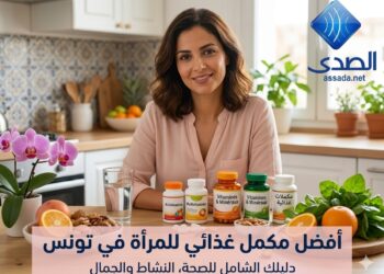 أفضل مكمل غذائي للمرأة في تونس: دليل شامل لاختيار الفيتامين المناسب