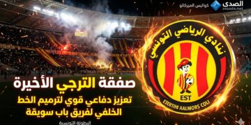 تفاصيل صفقة النجم الجديد للترجي