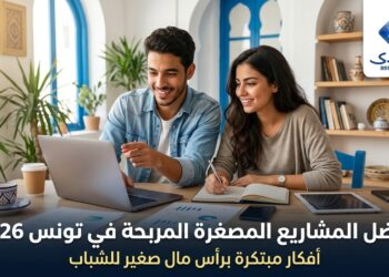 دليل المشاريع المصغرة المربحة في تونس 2026: أفكار برأس مال صغير
