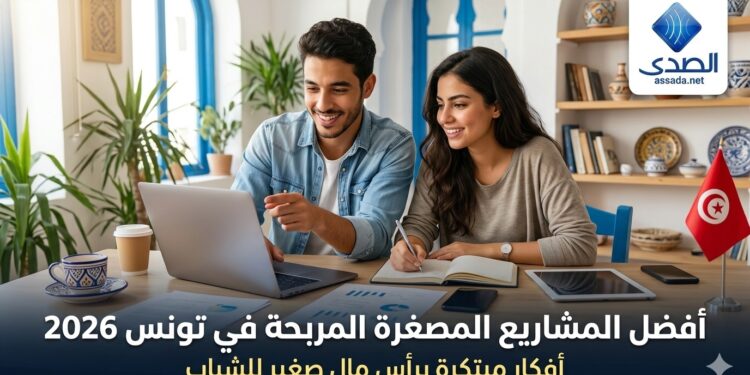 دليل المشاريع المصغرة المربحة في تونس 2026: أفكار برأس مال صغير