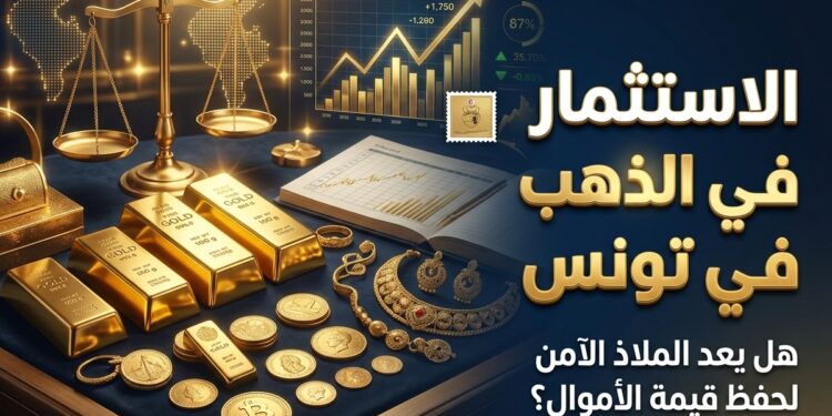 الاستثمار في الذهب بتونس