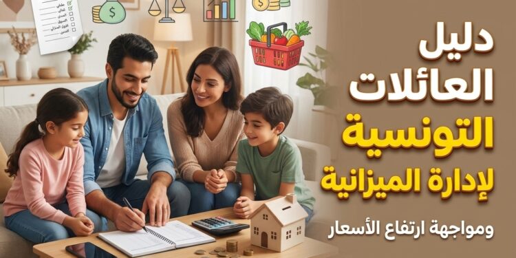 دليل الادخار وتدبير الميزانية للعائلات
