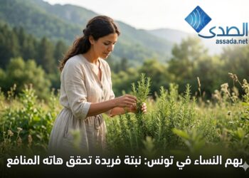 يهم النساء في تونس: نبتة فريدة في تونس تحقق هاته المنافع