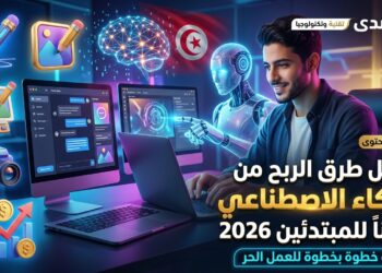 أفضل طرق الربح من الذكاء الاصطناعي مجانا للمبتدئين