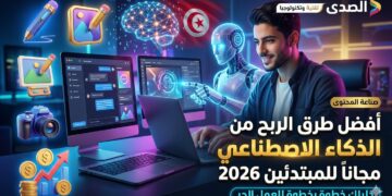 أفضل طرق الربح من الذكاء الاصطناعي مجانا للمبتدئين