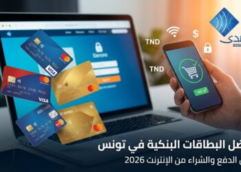أفضل البطاقات البنكية في تونس 2026: دليل الدفع والشراء من الإنترنت