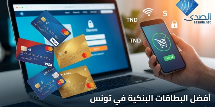 أفضل البطاقات البنكية في تونس 2026: دليل الدفع والشراء من الإنترنت