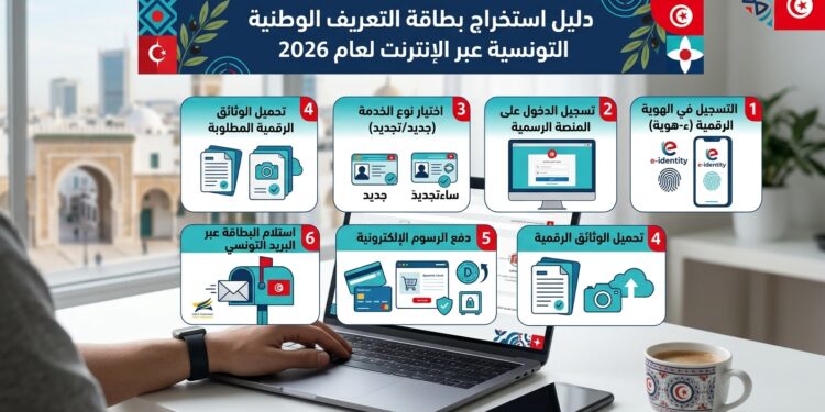 بطاقة التعريف الوطنية التونسية