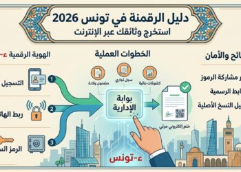 الرقمنة في تونس