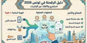 الرقمنة في تونس
