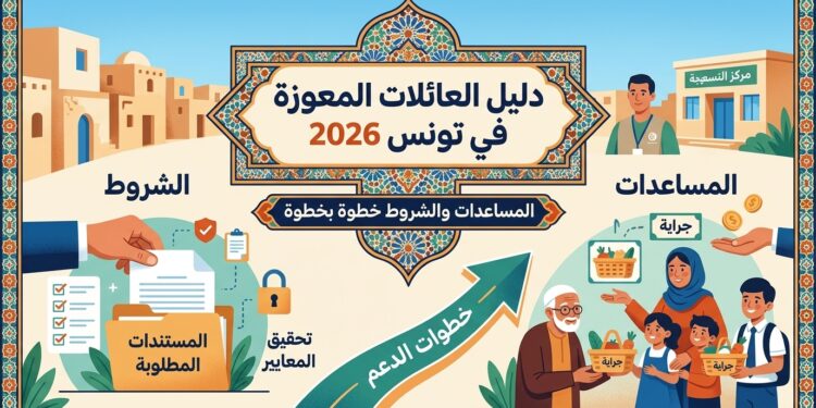 العائلات المعوزة في تونس