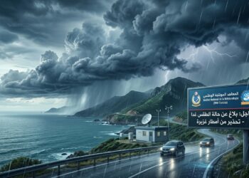 عاجل: بلاغ من معهد الرصد الجوي حول حالة الطقس غدا وأمطار غزيرة متوقعة